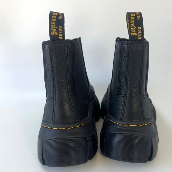 Dr Martens Air Wair Chelsea Boots Black Leather Women Size UK4 US5 - Picture 5 of 11